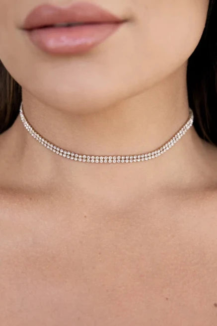 Crystal Simplicity Choker